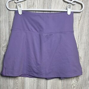 Bally Lavender Athletic Skort